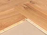 25 m2 parket eiken visgraat mutliplank - 725 x 180 x 14 mm - afbeelding 2 van  4