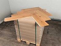 25 m2 parket eiken visgraat mutliplank - 725 x 180 x 14 mm - afbeelding 4 van  4