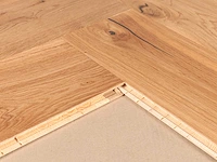 25 m2 parket eiken visgraat mutliplank - 725 x 180 x 14 mm - afbeelding 2 van  4
