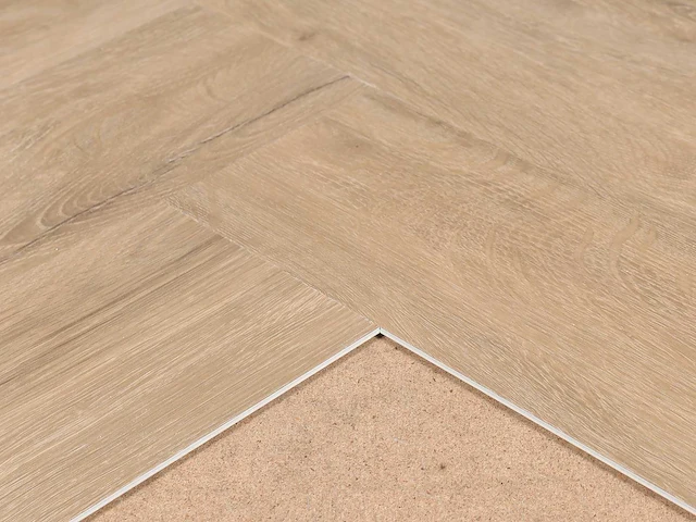 25 m2 pvc spc click visgraat - 610 x 150 x 5 mm - afbeelding 2 van  4