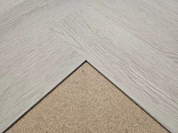 25 m2 pvc spc click visgraat - 750 x 150 x 5 mm - afbeelding 2 van  3