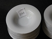 25 pastaborden met doorsnede 29 cm. - afbeelding 2 van  2