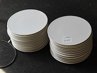 25 pizzaborden met doorsnede 32 cm. - afbeelding 1 van  2