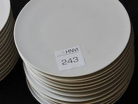 25 pizzaborden met doorsnede 32 cm. - afbeelding 2 van  2