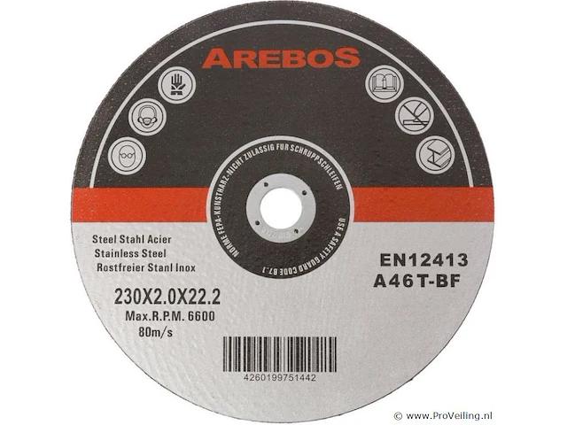 25 slijpschijven 230mm - afbeelding 1 van  5