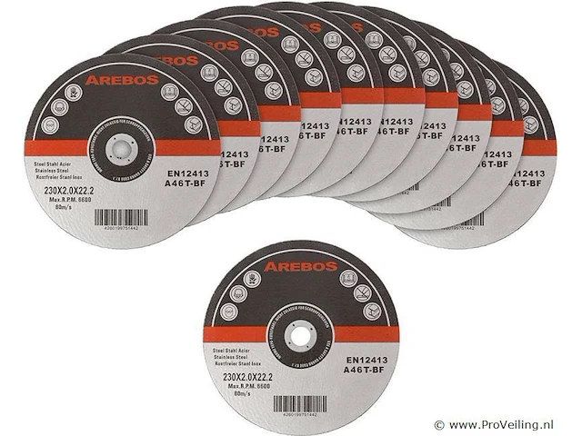 25 slijpschijven 230mm - afbeelding 4 van  5