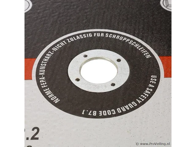25 slijpschijven 230mm - afbeelding 5 van  5