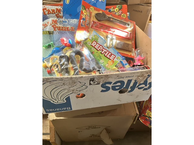25 stuks speelgoed nieuw en retour uit verkoop - afbeelding 6 van  11