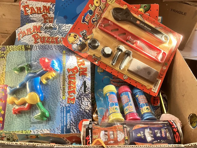25 stuks speelgoed nieuw en retour uit verkoop - afbeelding 9 van  11