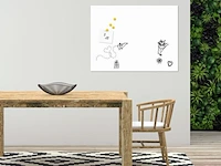 25 whiteboard flexible magnetisch 45x60 cm sam creative - afbeelding 1 van  4