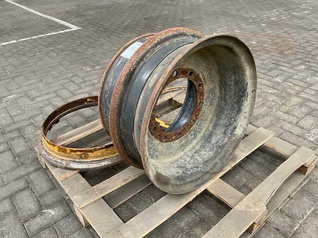 25” wiellader velg - afbeelding 1 van  4