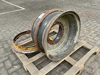 25” wiellader velg - afbeelding 1 van  4