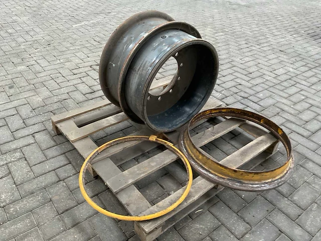 25” wiellader velg - afbeelding 4 van  4