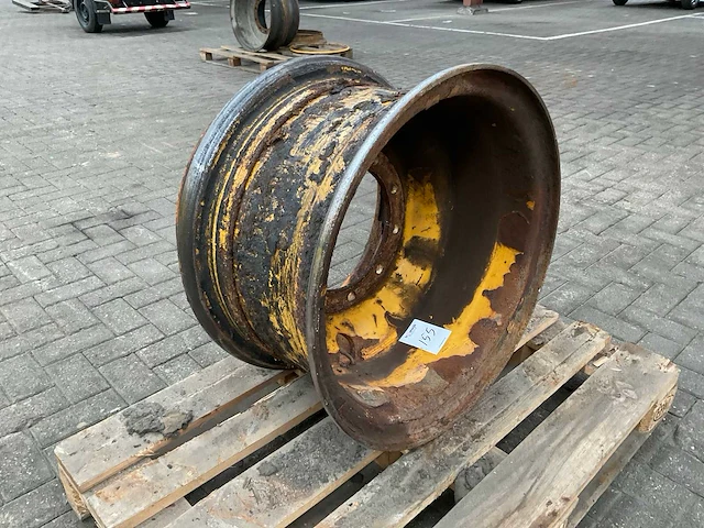 25” wiellader velg - afbeelding 1 van  5