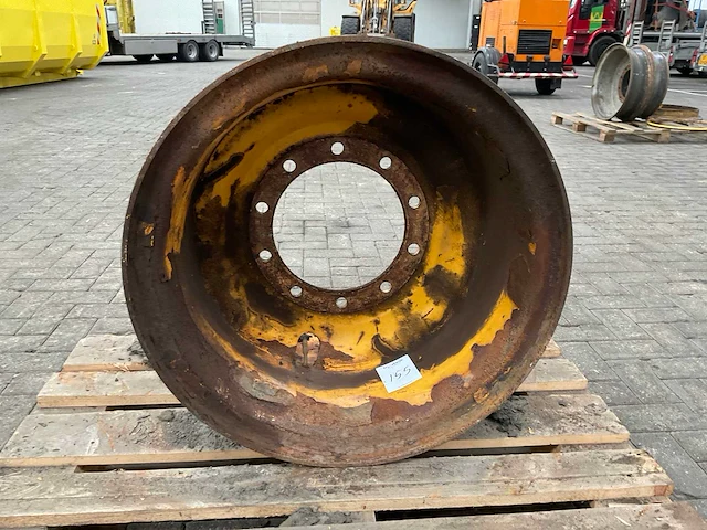 25” wiellader velg - afbeelding 2 van  5