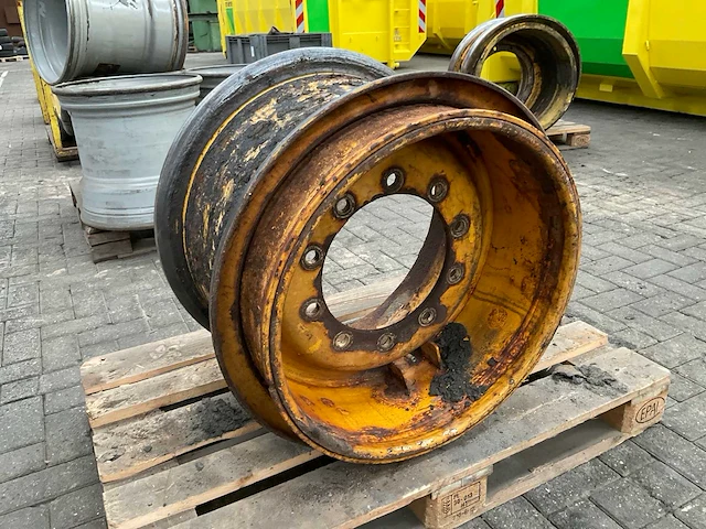 25” wiellader velg - afbeelding 4 van  5