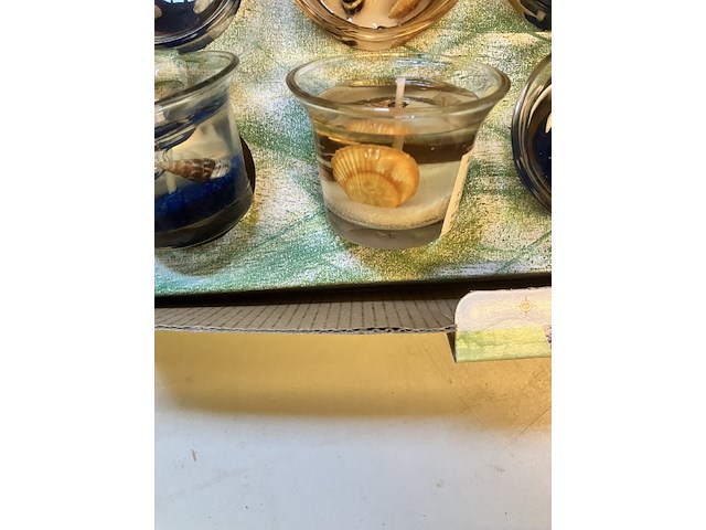 25 x 12 gelkaars in mooie showdoos dus 300 stuks - afbeelding 6 van  11