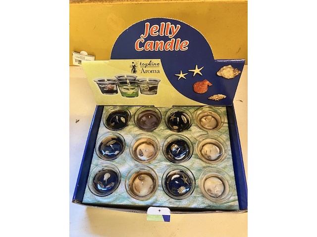 25 x 12 gelkaars in mooie showdoos dus 300 stuks - afbeelding 4 van  11