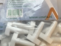 25 zakjes met elk 5 luchtbeddopjes - afbeelding 2 van  5