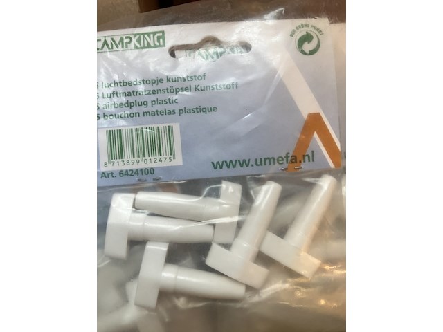 25 zakjes met elk 5 luchtbeddopjes - afbeelding 3 van  5