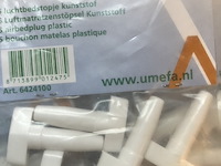 25 zakjes met elk 5 luchtbeddopjes - afbeelding 5 van  5