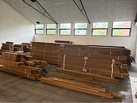 250 m2 thermisch behandeld essenhout. - afbeelding 4 van  17