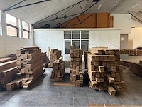 250 m2 thermisch behandeld essenhout. - afbeelding 10 van  17