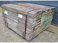 250 x azobe planken 20 x 100mm, lengte 100 cm - afbeelding 3 van  5