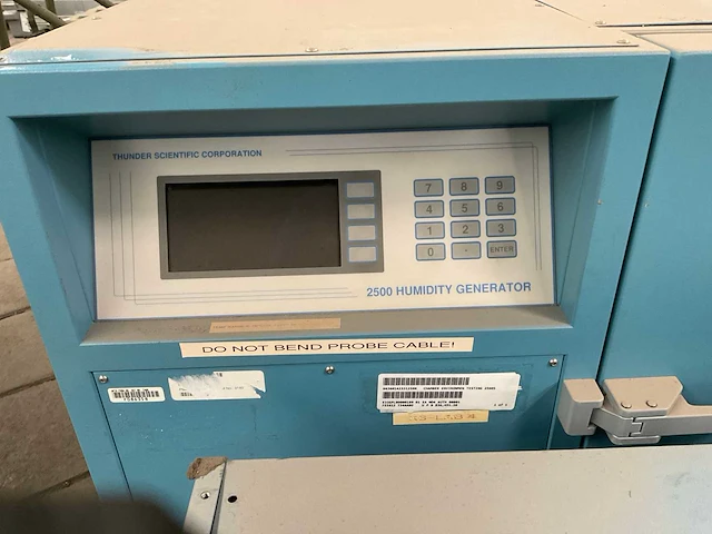 2500s environment chamber generator - afbeelding 5 van  8