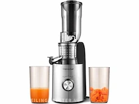 250w juicer slow juicer 85mm wide shaft amzchef - afbeelding 1 van  3