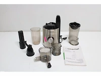 250w juicer slow juicer 85mm wide shaft amzchef - afbeelding 2 van  3