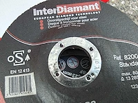 250x interdiamant - idk80 - doorslijpschijven 115mm - afbeelding 7 van  10