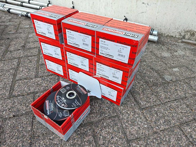 250x interdiamant - idk80 - doorslijpschijven 115mm - afbeelding 4 van  10