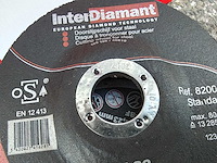250x interdiamant - idk80 - doorslijpschijven 115mm - afbeelding 6 van  10