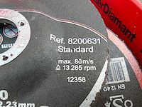 250x interdiamant - idk80 - doorslijpschijven 115mm - afbeelding 9 van  10