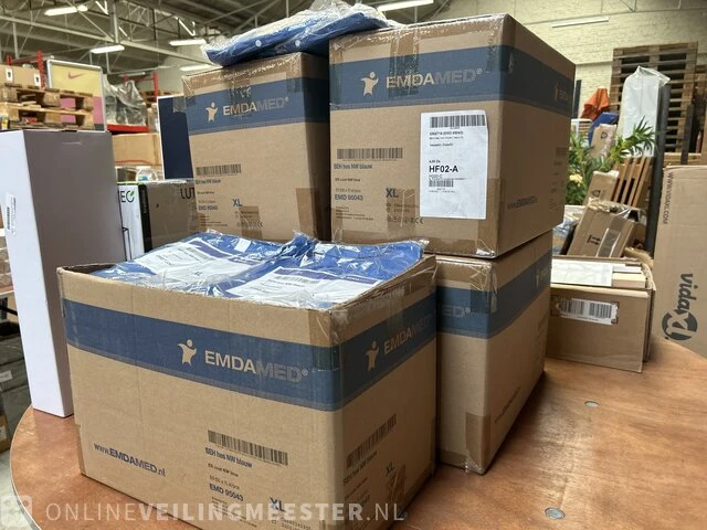 250x medische jas emdamed, seh hes nw blauw - afbeelding 1 van  6