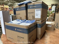 250x medische jas emdamed, seh hes nw blauw - afbeelding 1 van  6