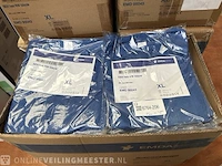250x medische jas emdamed, seh hes nw blauw - afbeelding 3 van  6