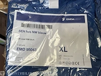 250x medische jas emdamed, seh hes nw blauw - afbeelding 4 van  6