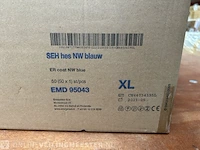 250x medische jas emdamed, seh hes nw blauw - afbeelding 5 van  6