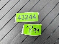 25,2 m² composiet vlonderplank antraciet 420x25x2.3 cm - afbeelding 4 van  6