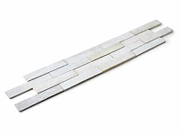 25,34 m² wandpaneel borneo lombardy shoreahout - afbeelding 2 van  5