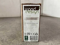 25,34 m² wandpaneel borneo lombardy shoreahout - afbeelding 5 van  5