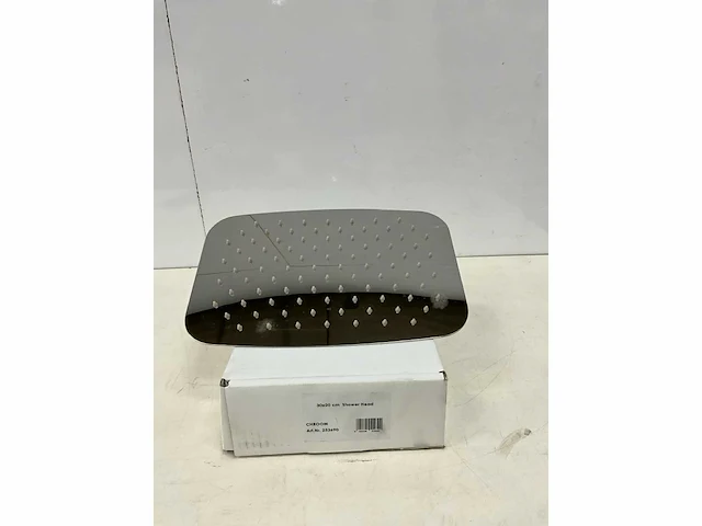 253690 showerhead 30x20 douchekraan - afbeelding 2 van  3