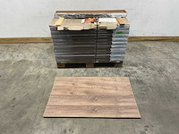 25,6m² purity pulse rustiek eiken laminaatvloer - afbeelding 1 van  11