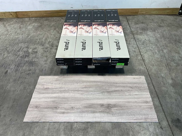 25,9m² berry alloc pure. pvc kliklaminaat lime oak - afbeelding 1 van  11