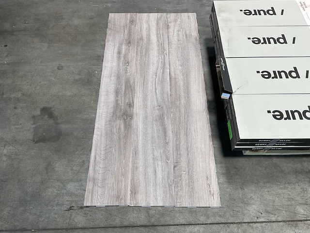 25,9m² berry alloc pure. pvc kliklaminaat lime oak - afbeelding 5 van  11