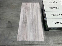 25,9m² berry alloc pure. pvc kliklaminaat lime oak - afbeelding 5 van  11
