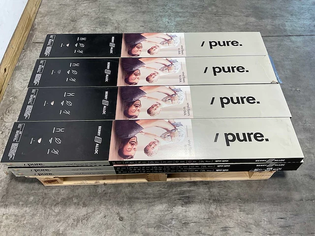 25,9m² berry alloc pure. pvc kliklaminaat lime oak - afbeelding 7 van  11
