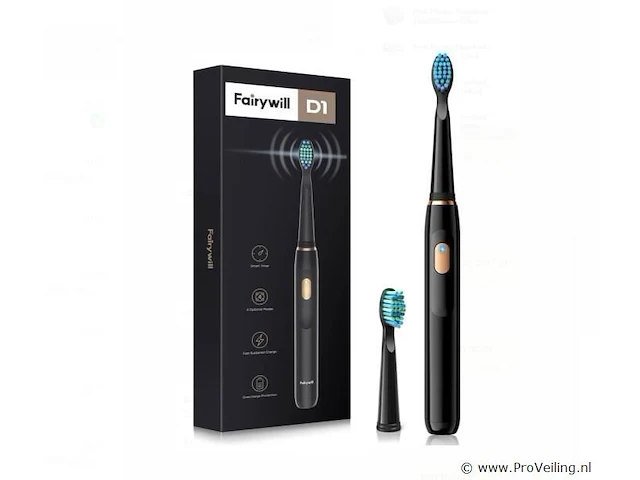 25x fairywill - d1 - elektrische tandenborstel - afbeelding 1 van  1